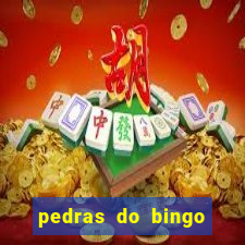 pedras do bingo para imprimir